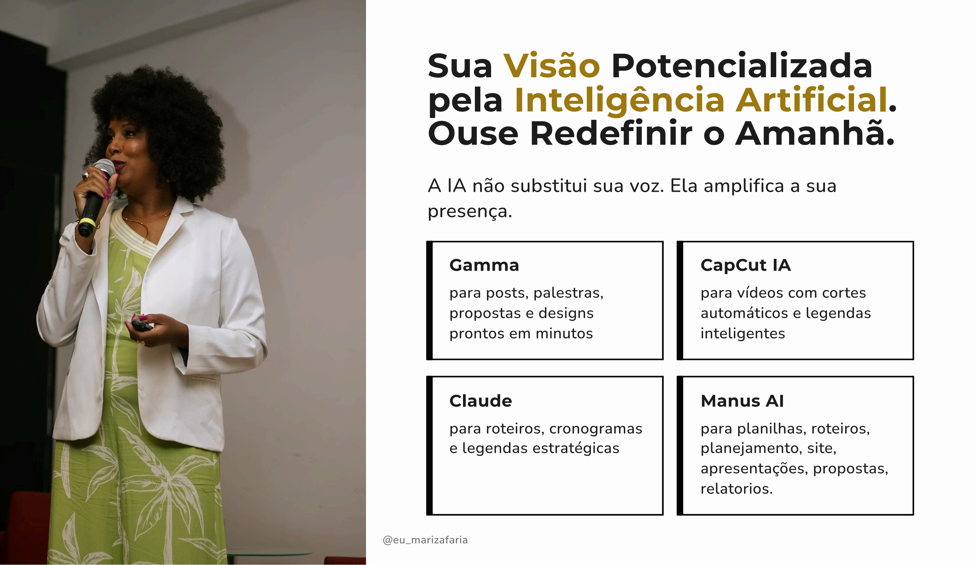 Sua visão potencializada pela IA